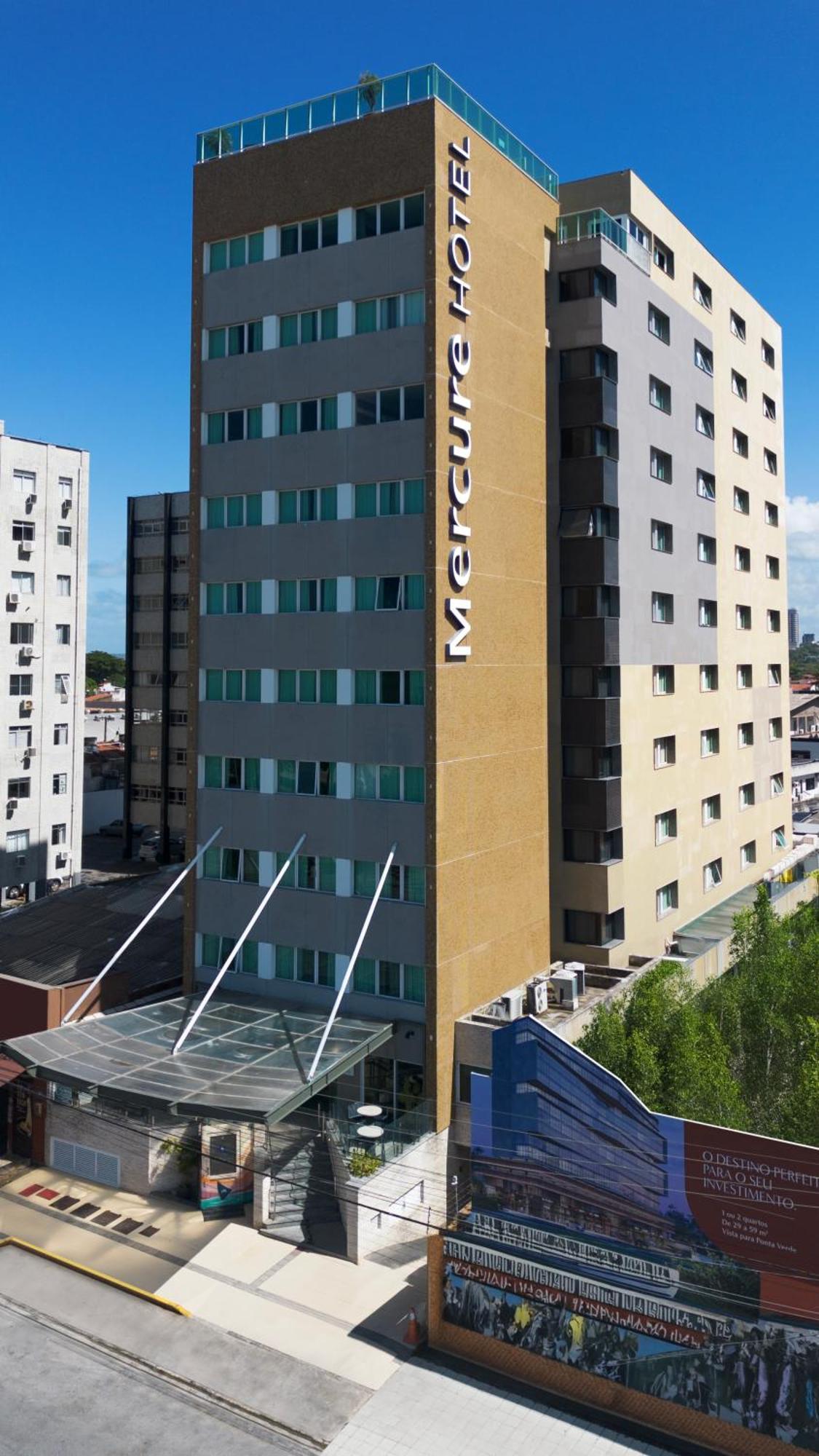 Mercure Maceio Pajucara ภายนอก รูปภาพ